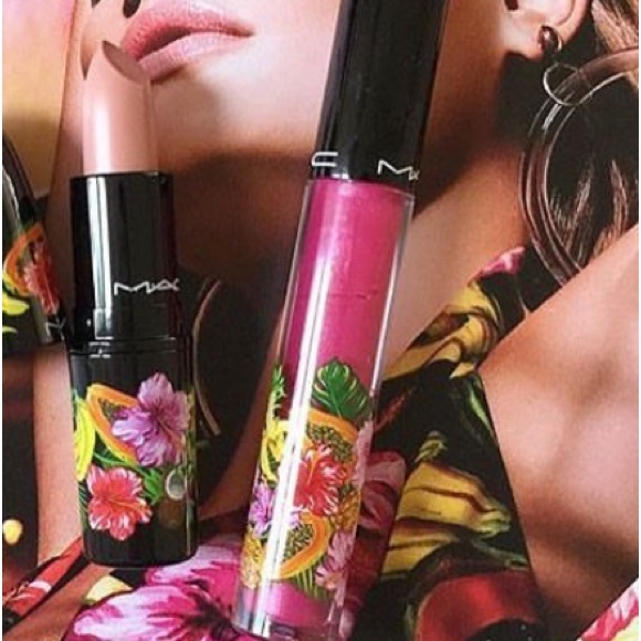 Mac Cosmetics Fruity Juicy La Salsa Creamsheen Lipglass Lipgloss BNIB - Picture 6 of 16